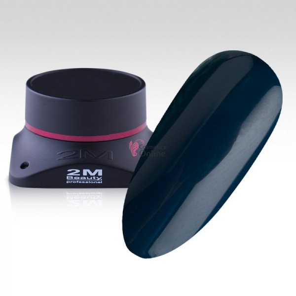 Gel UV 2M Beauty - color NF 58 albastru 5 g fara fixare